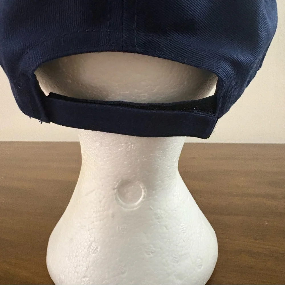 Junior Wolves White and Blue Cap Minnesota Timberwolves hat